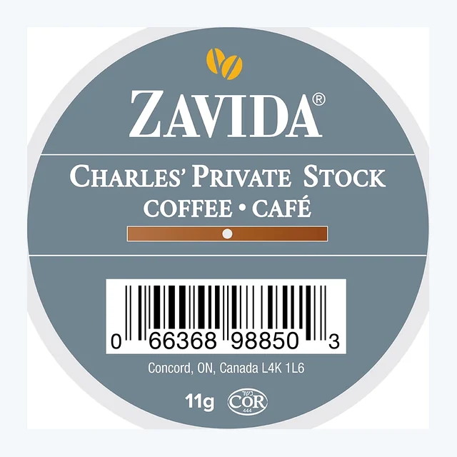 Zavida Charles Private Stock 24 Pack