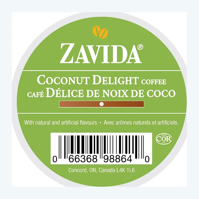 Zavida Coconut Delight 24 Pack