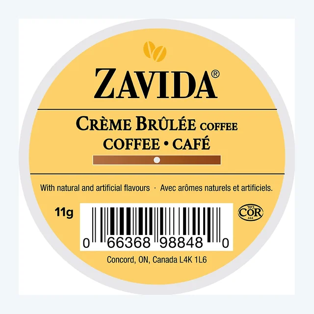 Zavida Creme Brulee 24 Pack