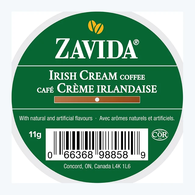 Zavida Irish Cream 24 Pack