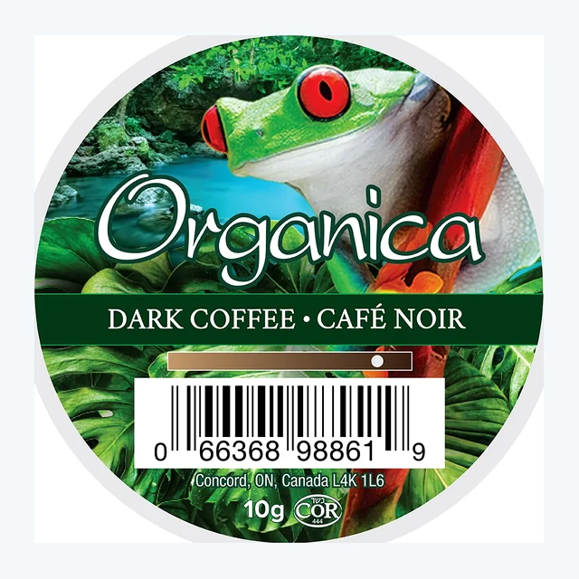 Zavida Organica Dark Roast 24 Pack