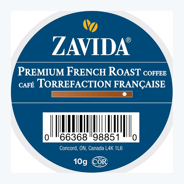 Zavida Premium French Roast 24 Pack