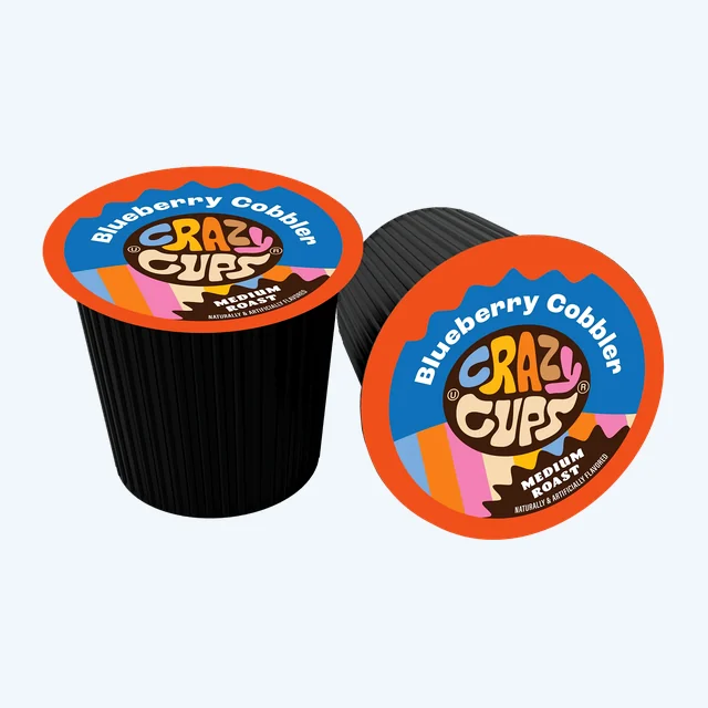 Blueberry Cobbler Flavored Coffee Pods