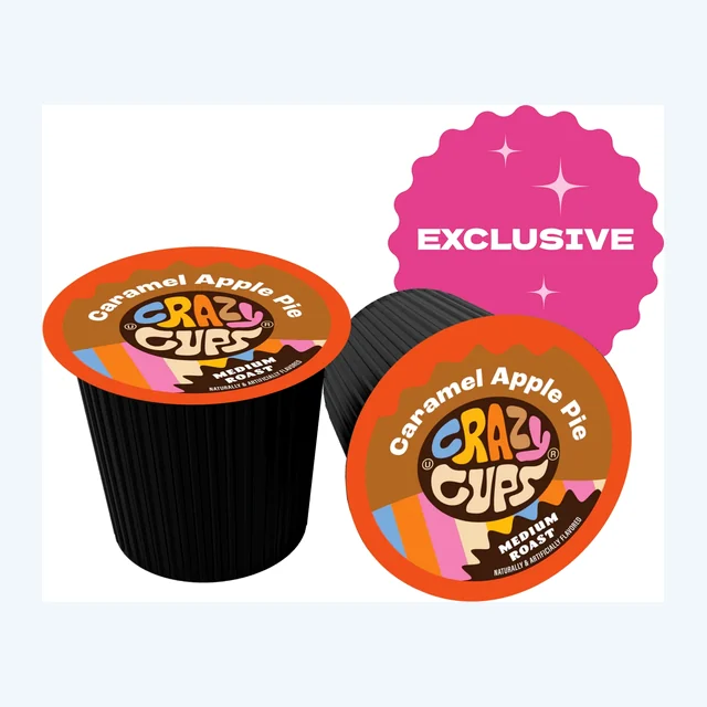 Caramel Apple Pie Flavored Coffee Pods