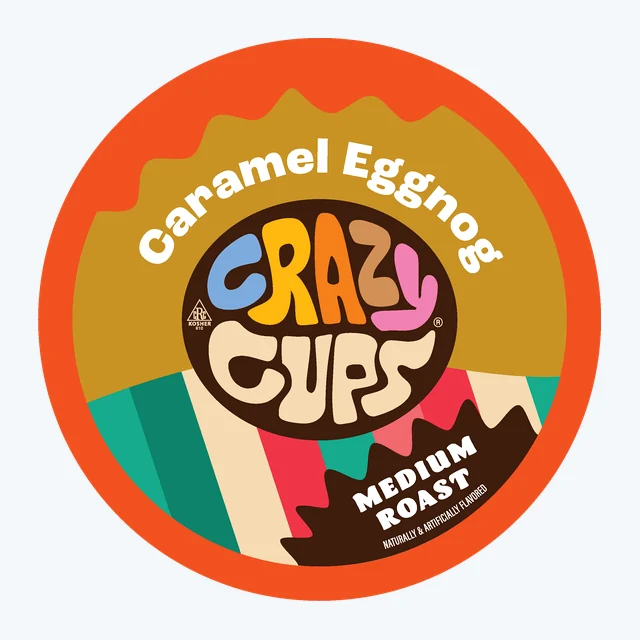Caramel Eggnog Flavored Coffee Pods