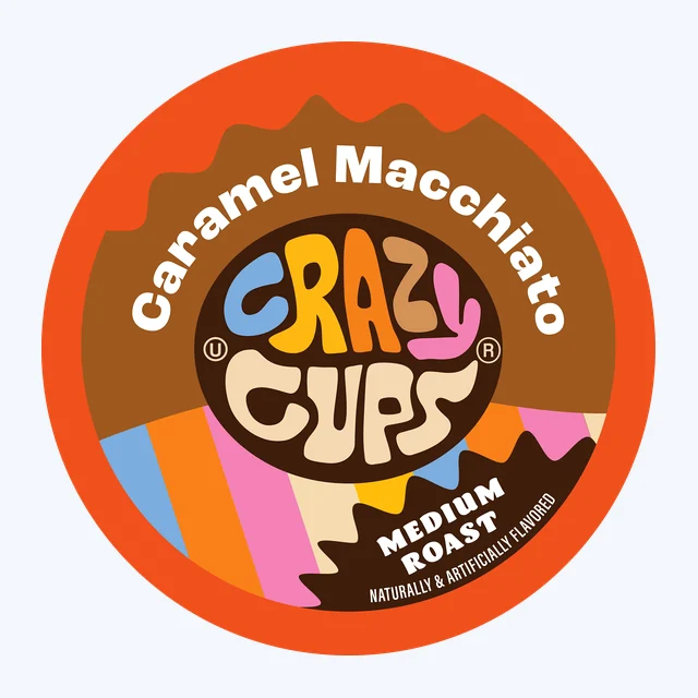 Caramel Macchiatto Flavored Coffee Pods