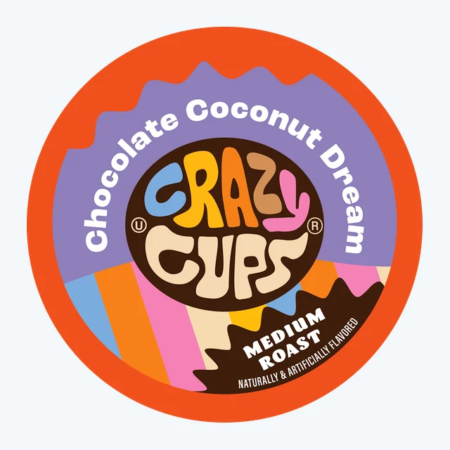 Chocolate Coconut Dream Flavored Coffee Pods