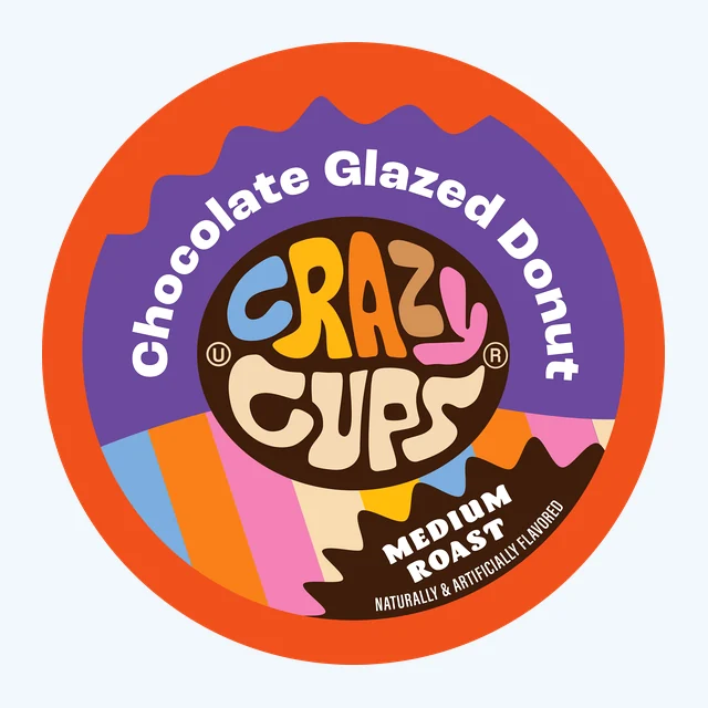 Chocolate Glazed Donut Flavored Coffee Pods