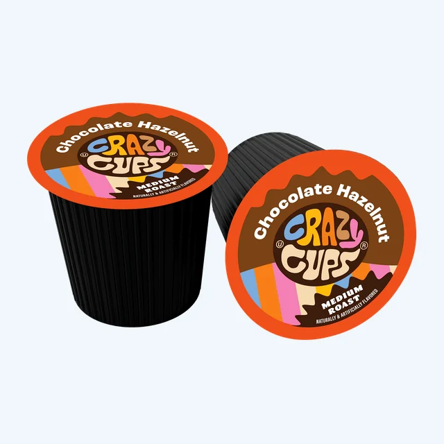 Chocolate Hazelnut Flavored Coffee Pods