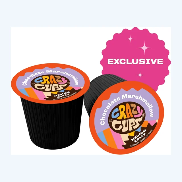 Chocolate Marshmallows Flavored Coffee Pods