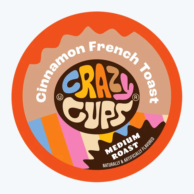 Cinnamon French Toast Flavored Coffee Pods