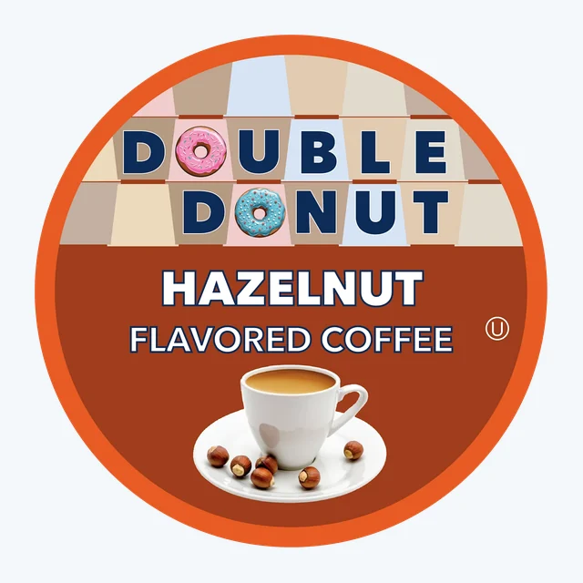 Classic Hazelnut Flavored Coffee Pods