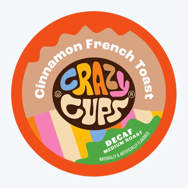 Decaf Cinnamon French Toast Flavored Coffee Pods