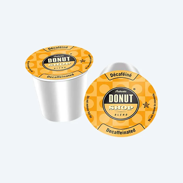 Decaf Classic Donut Shop Coffee Pods