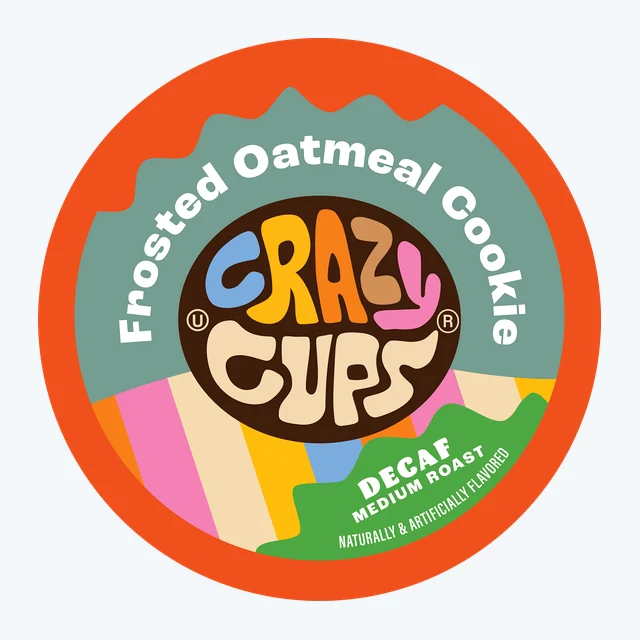 Decaf Frosted Oatmeal Cookie Flavored Coffee Pods