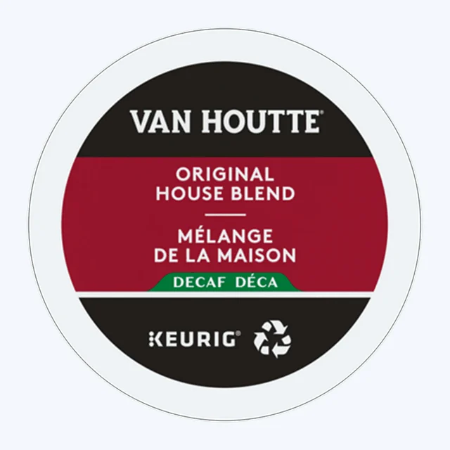 Decaf House Blend Coffee Pods
