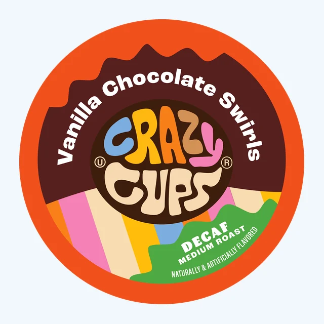 Decaf Vanilla Chocolate Swirls