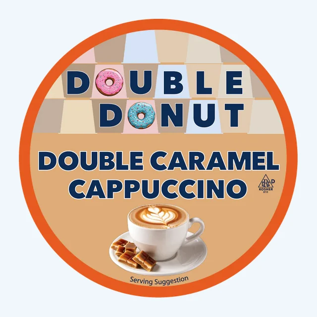 Double Caramel Cappuccino Pods