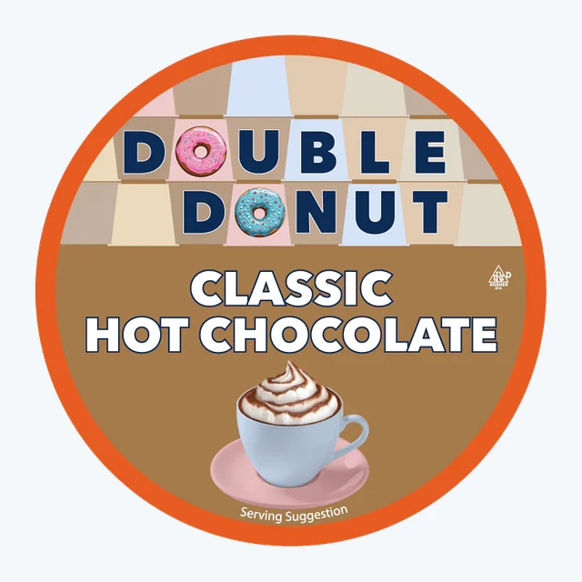 Double Donut Classic Hot Chocolate Pods