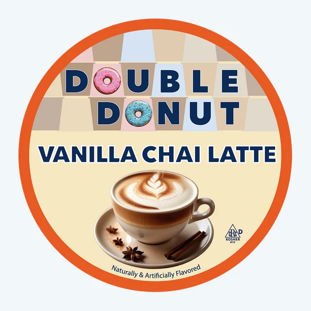 Double Donut Vanilla Chai Latte Pods