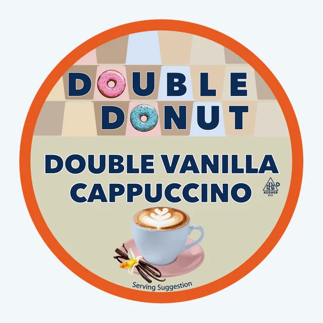 Double Vanilla Cappuccucino Pods