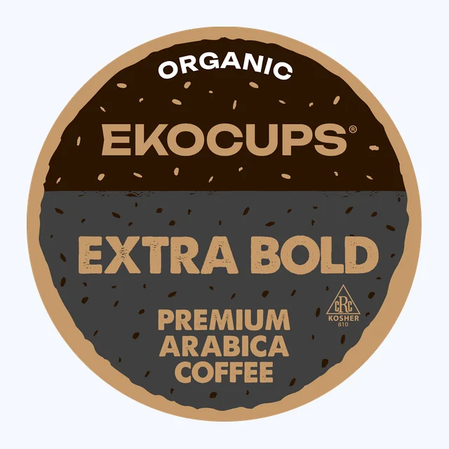 Extra Bold Organic Coffee Pods
