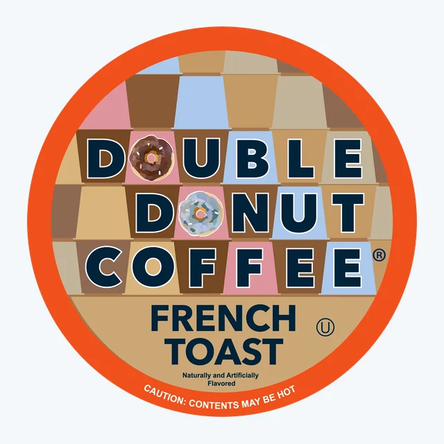 French Toast Flavored Coffee Pods