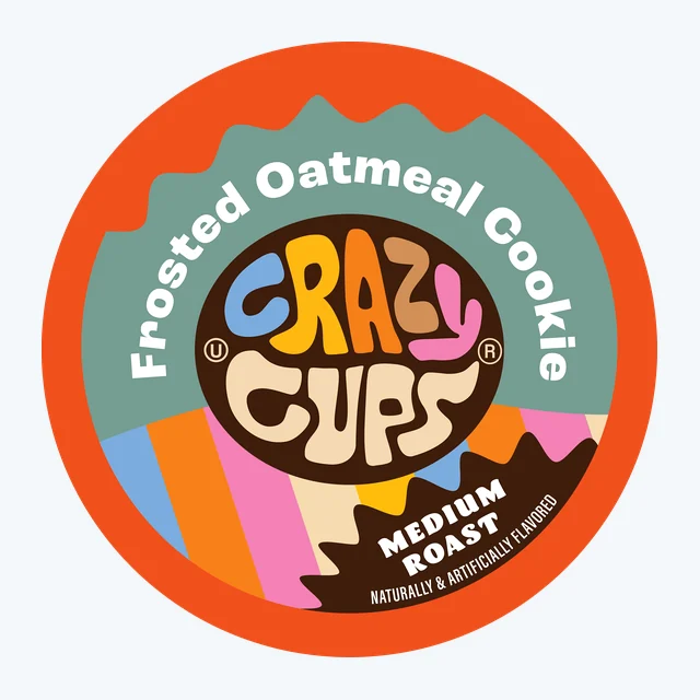 Frosted Oatmeal Cookie Flavored Coffee Pods