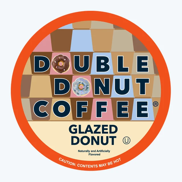 Glazed Donut Flavored Coffee Pods