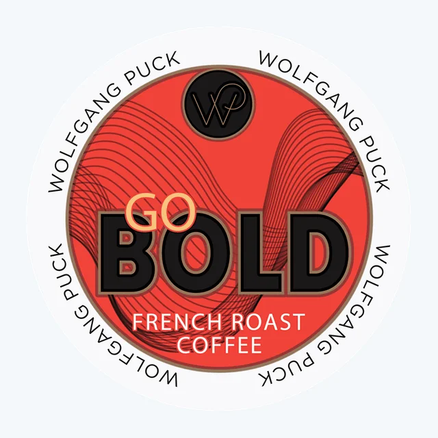 Go Bold French Roast Coffee Pods
