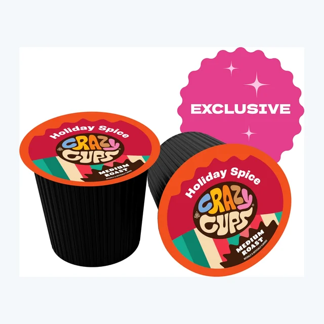 Holiday Spice Flavored Coffee Pods