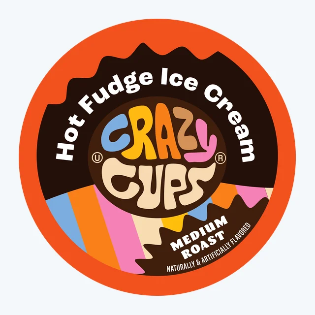 Hot Fudge Ice Cream Flavored Coffee Pods