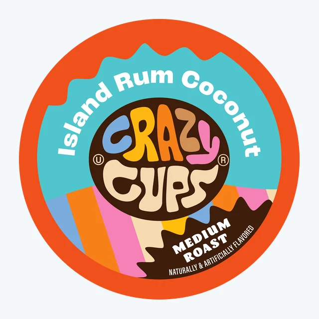Island Rum Coconut Flavored Coffee Pods