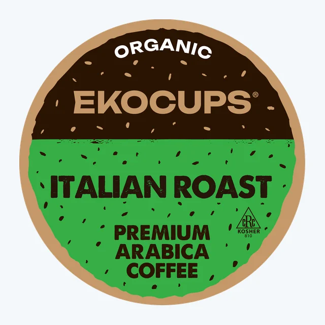 Italian Roast Organic Coffee Pods