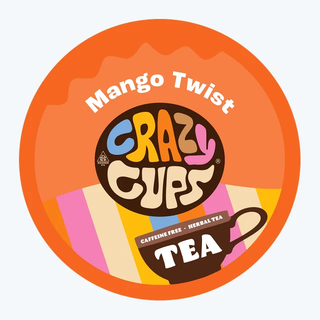 Mango Twist Herbal Tea Pods