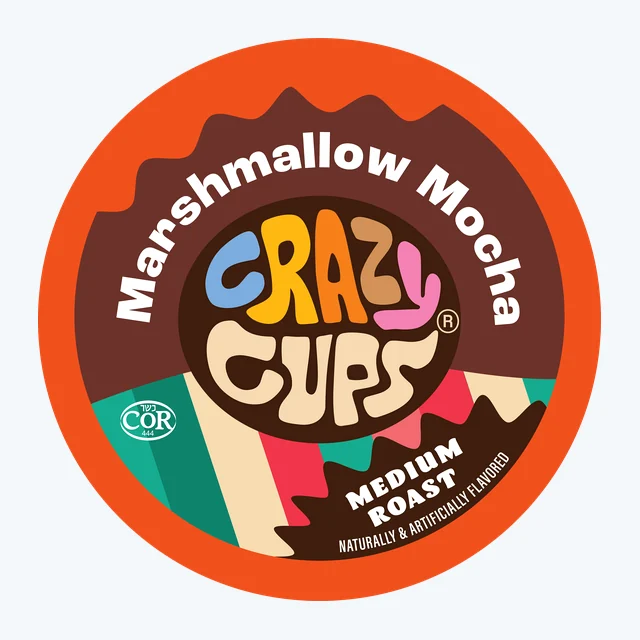 Marshmallow Mocha Flavored Coffee Pods