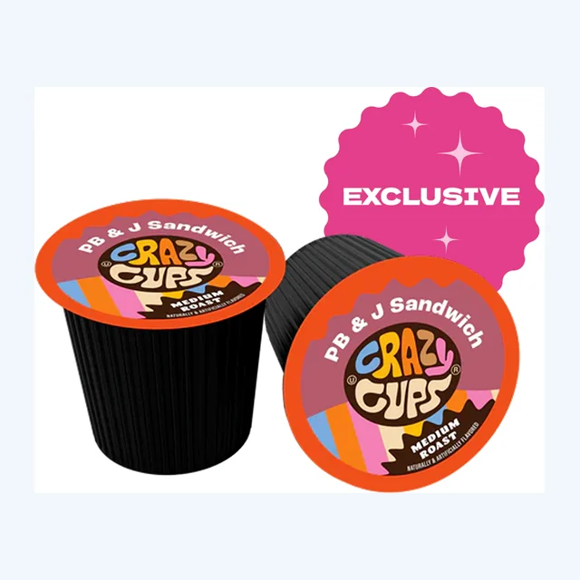 PB&J Flavored Coffee Pods