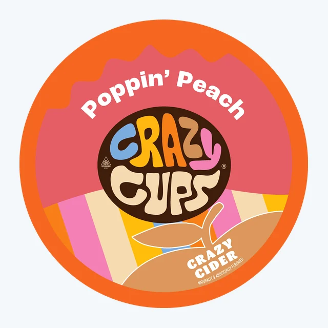 Poppin Peach Cider Pods