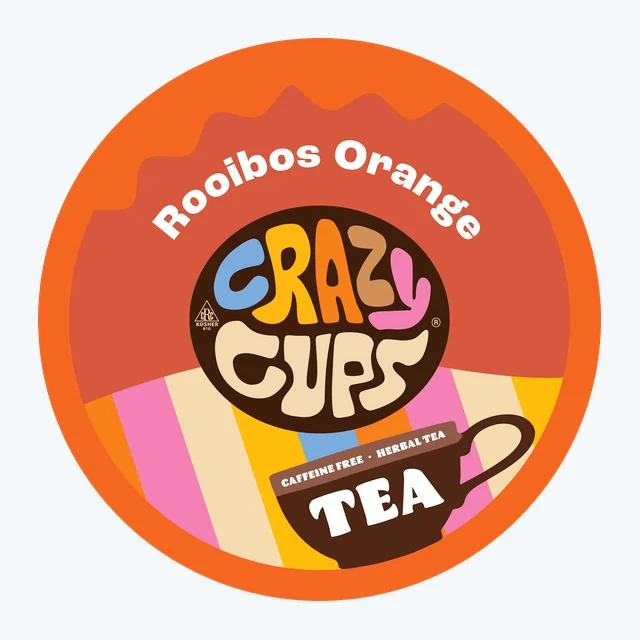Rooibos Orange Herbal Tea Pods
