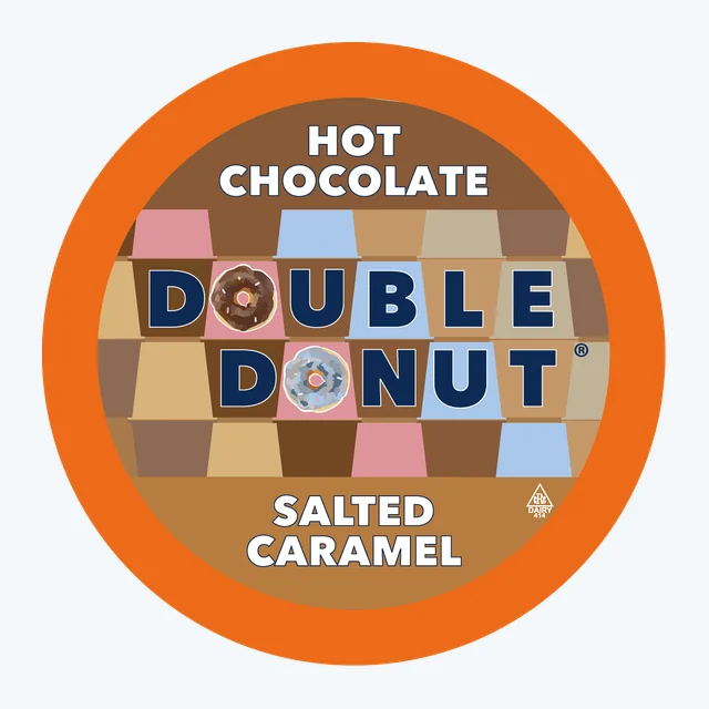 Salted Caramel Hot Chocolate Pods