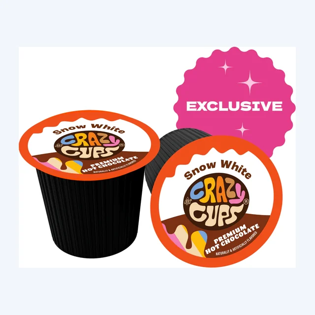 Snow White Hot Chocolate Pods
