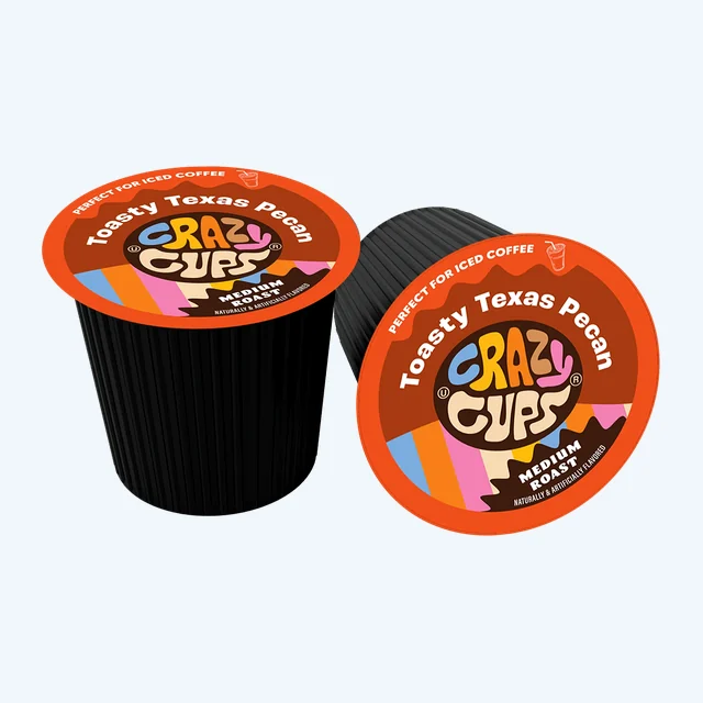 Toasty Texas Pecan Flavored Coffee Pods