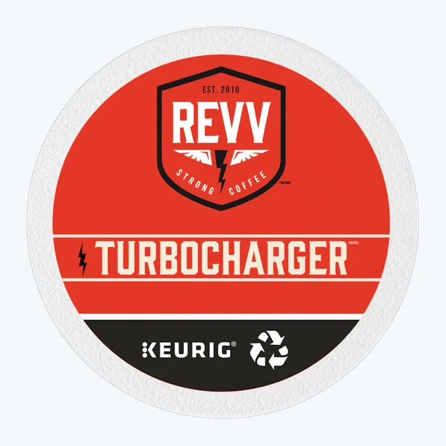 Turbocharger Coffee Pods
