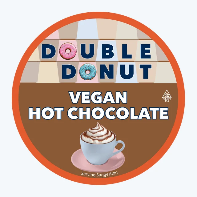 Vegan Hot Chocolate Pods