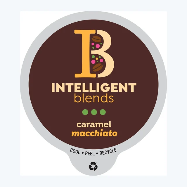 Intelligent Blends Caramel Macchiato Coffee Pods