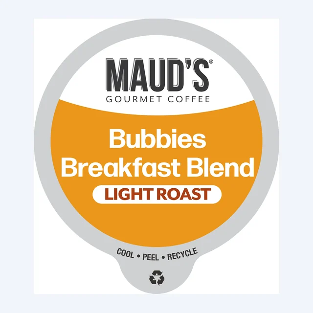 Maud's Breakfast Blend Coffee Pods