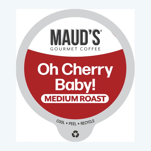Maud's Cherry Flavored Coffee Pods