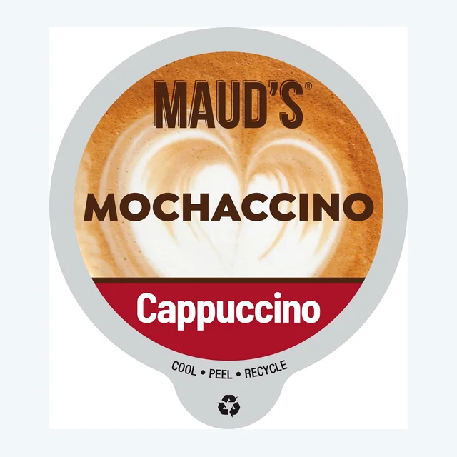 Maud's Chocolate Mocha Cappuccino Pods