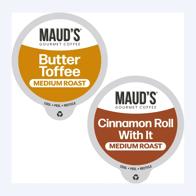 Maud's Cinnamon Roll and Butter Toffee Duo Pack