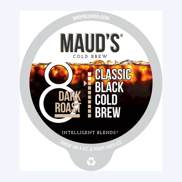 Maud's Classic Cold Brew Coffee Pods